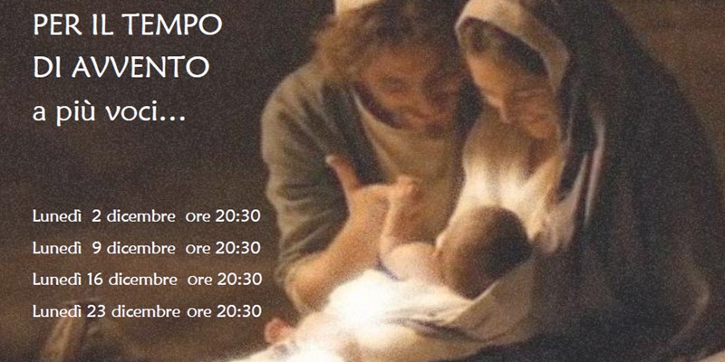 Catechesi bibliche per il Tempo di Avvento a più voci