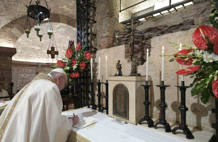 La nuova Enciclica di Papa Francesco "Fratelli tutti"