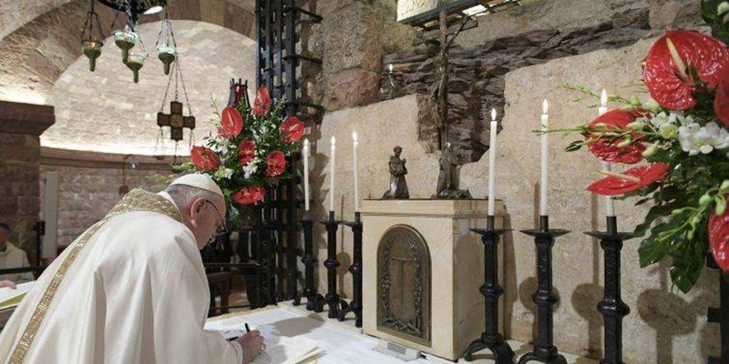 La nuova Enciclica di Papa Francesco "Fratelli tutti"