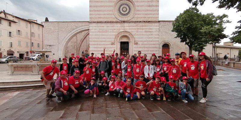 Campo ministranti