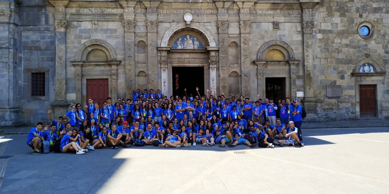 Campo Unitario Figli di Maria a Vitorchiano