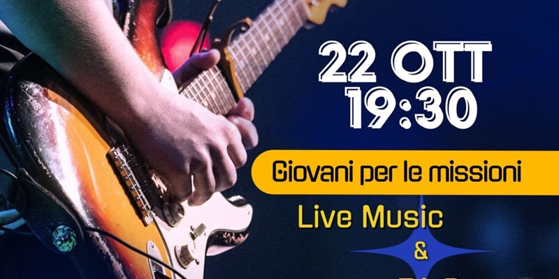 Oktober Missio Fest - Giovani per le Missioni