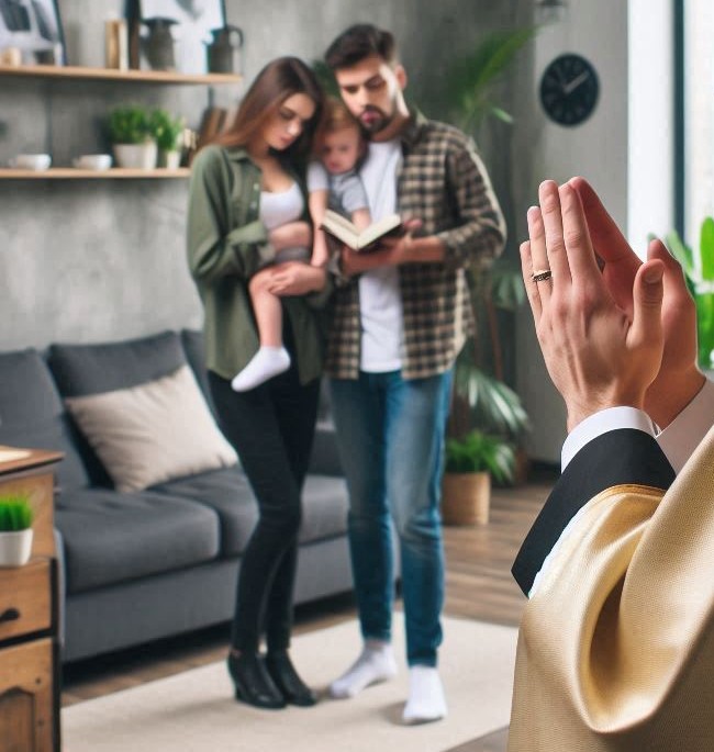 Benedizione delle famiglie