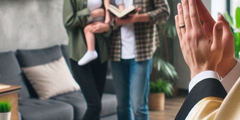 Benedizione delle famiglie