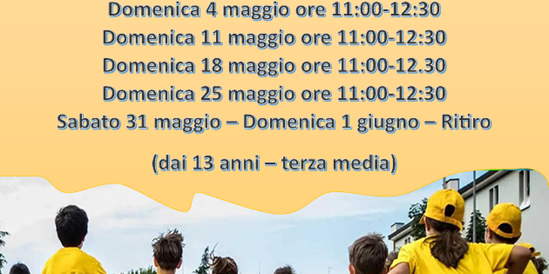 Animatori Grest 2025... pronti?