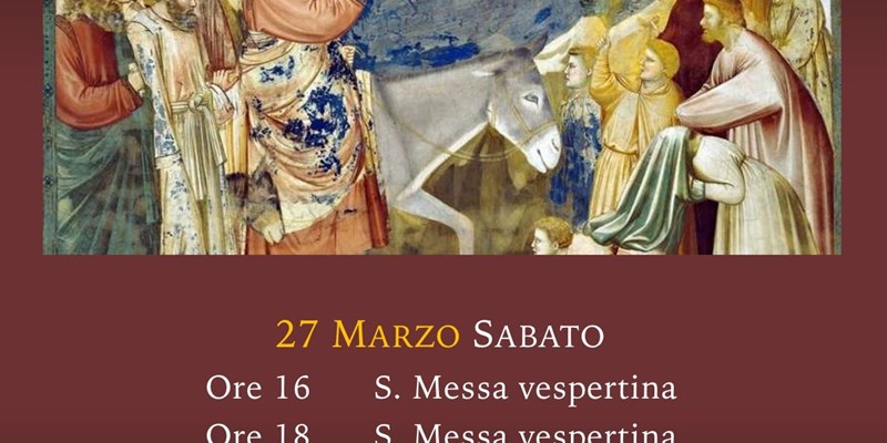Domenica delle Palme