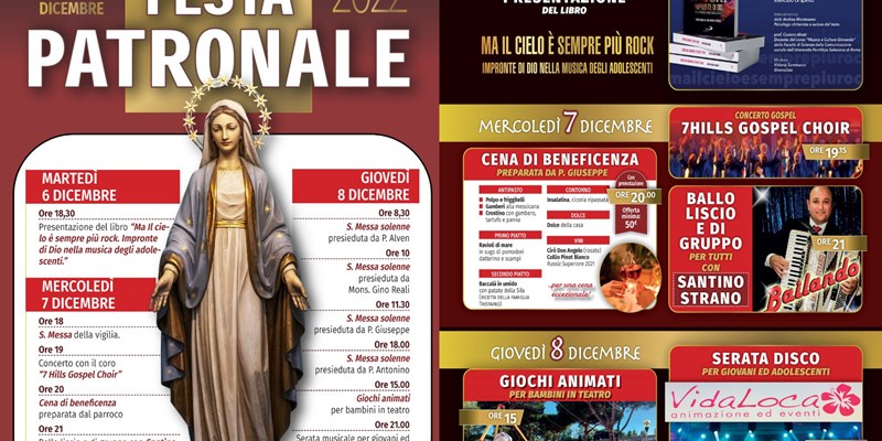 Immacolata 2022