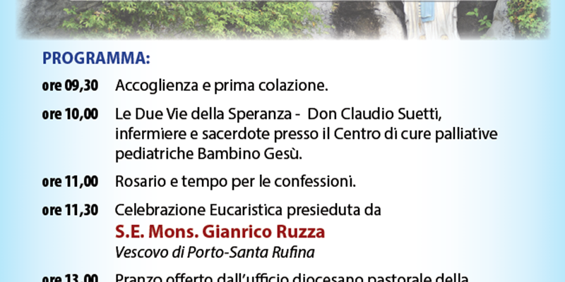 XXXIII Giornata mondiale del malato