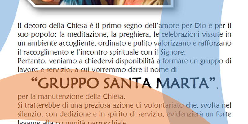Gruppo "Santa Marta"