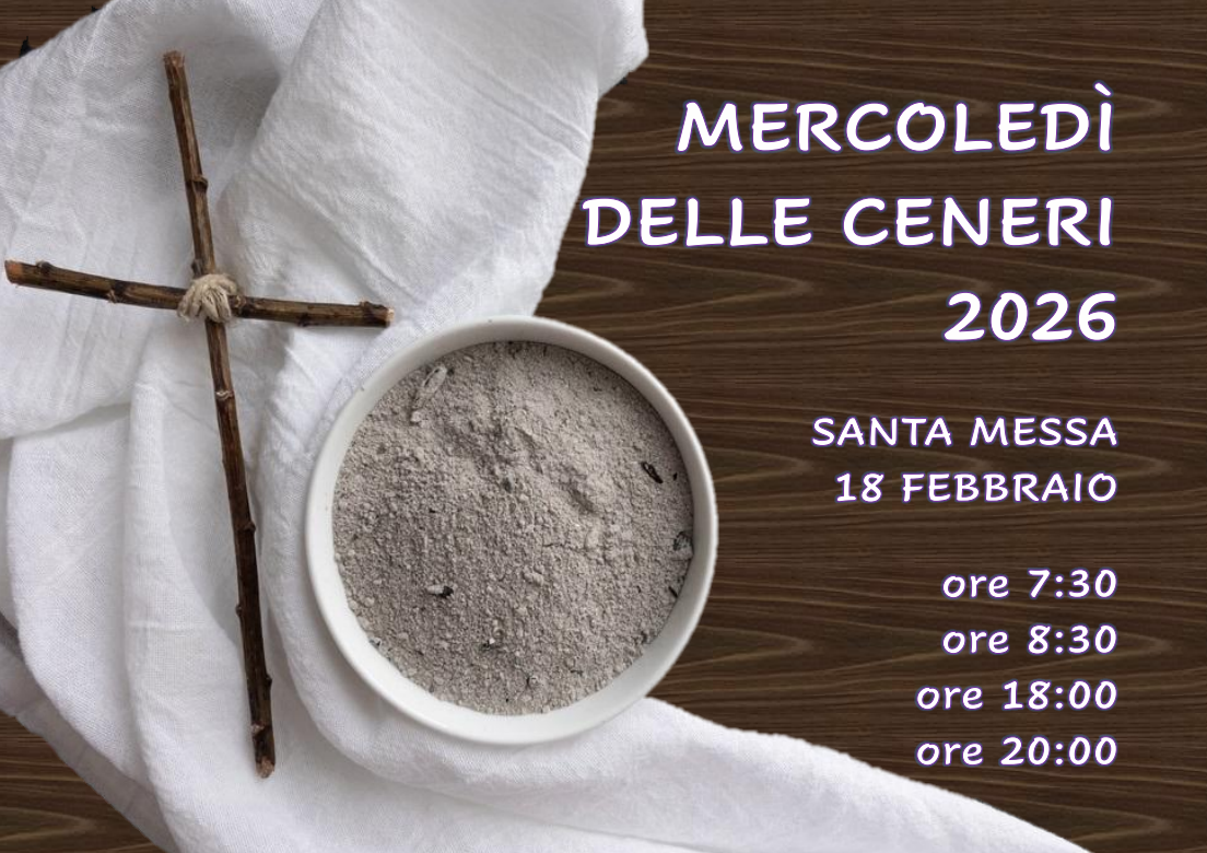 Mercoledì delle Ceneri 2026